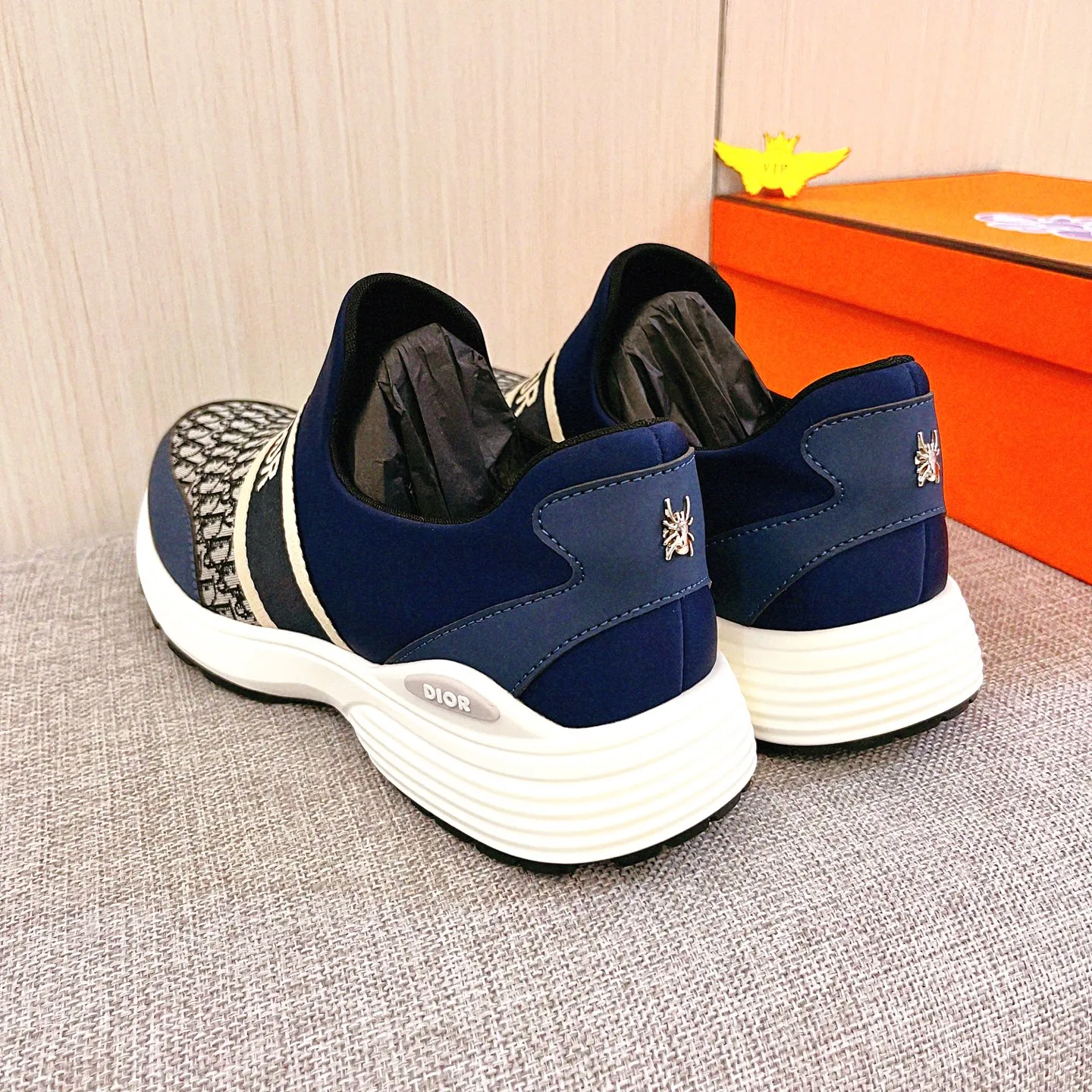 Men's Men's Shoes Men's Shoes💰 400 Men's Men's Shoes💰👍[Dior]🔥🔝High-end men's shoes brand official website 1:1 latest masterpiece: the upper is made of Italian official website original special technical cloth fabrics🔥original comfortable and breathable lining➕original designated non-slip outsole🔥making walking more convenient and comfortable! An exclusive new model, a stunning work, a beautiful 1:1 replica [color] compared to the official quality! Create a fashionable personality to set off your uniqueness! A must-have for trendy men! 🔥, sizes: 38-44. color:.      3⃣️colors available🔥